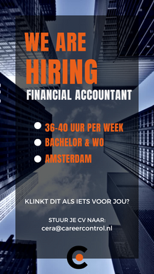 CareerControl hiring post