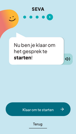 SEVA screen