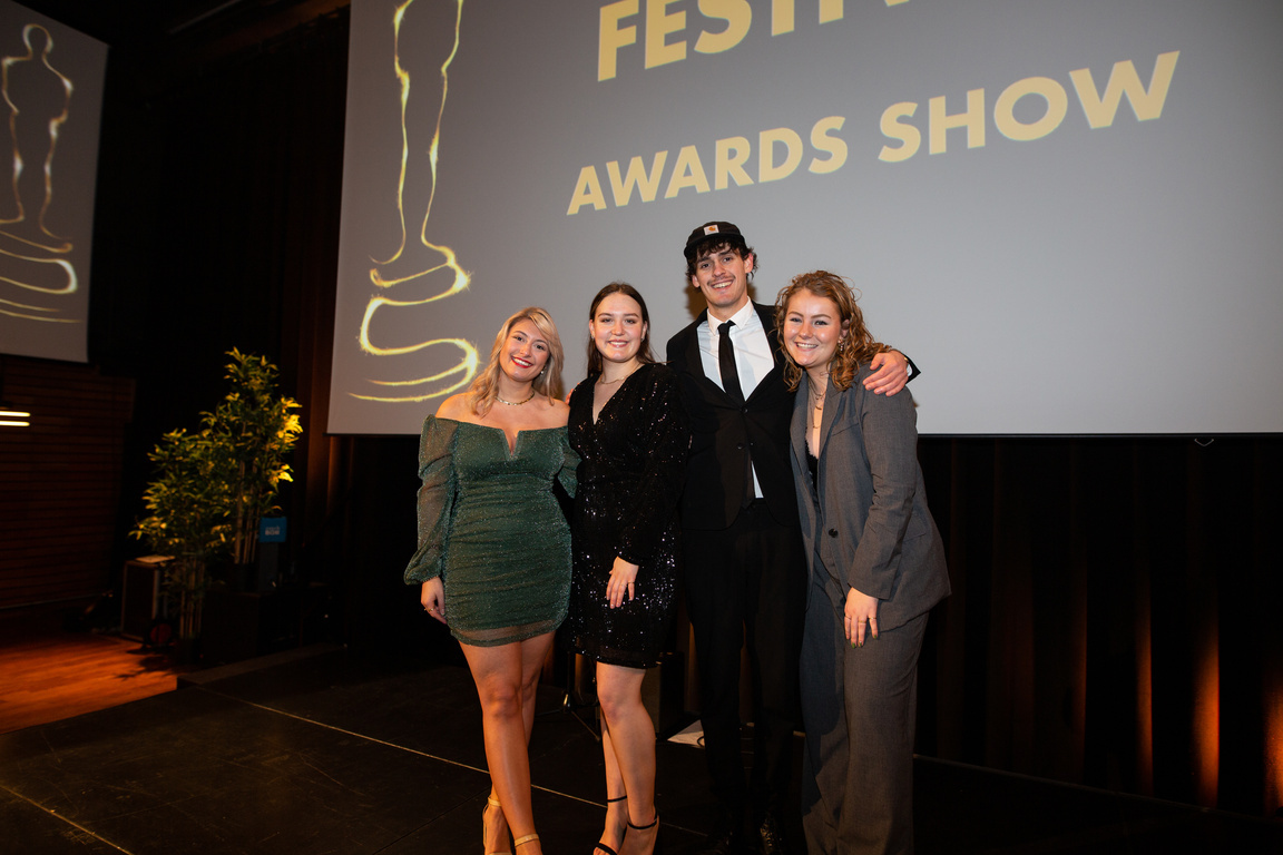 Stroming team at awards show